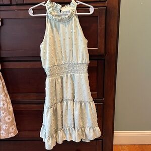 Charming Cream Kids Dress